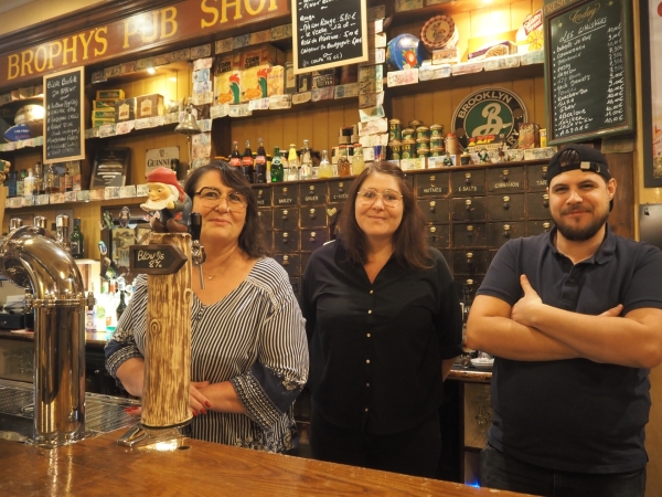 Le Paddy Brophy's Irish Pub a profité de l'été pour une cure de jouvence 