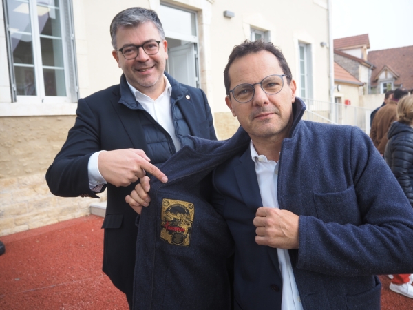 "La Bourgogne-Franche Comté est riche en fiertés" pour Jérôme Durain