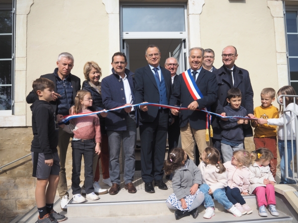 L'école de Cheilly les Maranges repart pour de nouvelles décennies d'aventures 