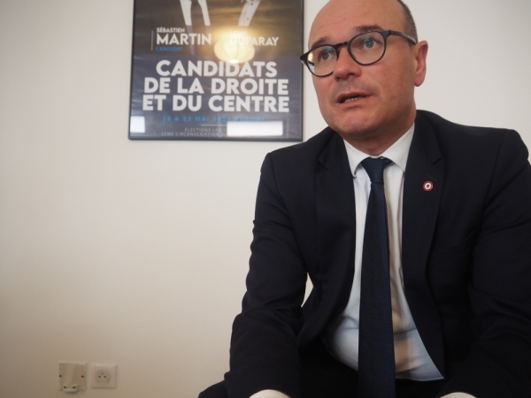 'La réindustrialisation est au cœur de mon engagement d’élu local et de parlementaire."
