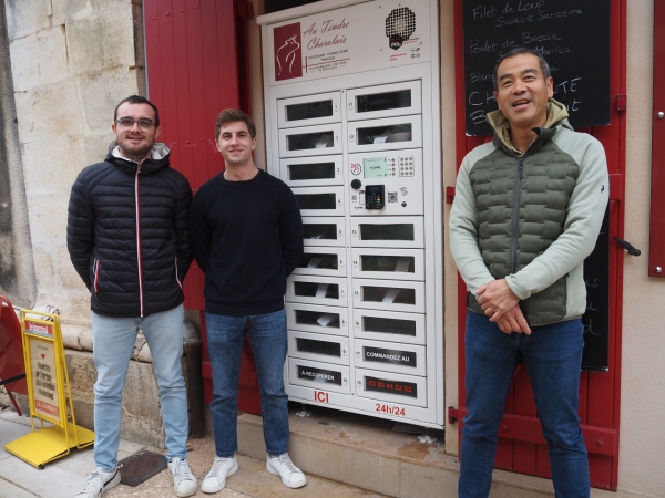 La boucherie Au Tendre Charolais innove et propose ses services avec Asia Traiteur 