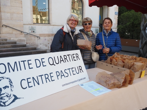 Le Comité de quartier Centre-Pasteur mobilisé pour ses aînés 