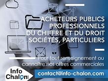 ANNONCES LEGALES ET JUDICIAIRES - Profitez des tarifs en baisse sur info-chalon.com 