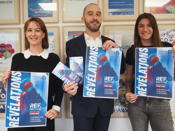 REF 2025 - Un vibrant plaidoyer du MEDEF en faveur de la jeunesse Saône et Loirienne 