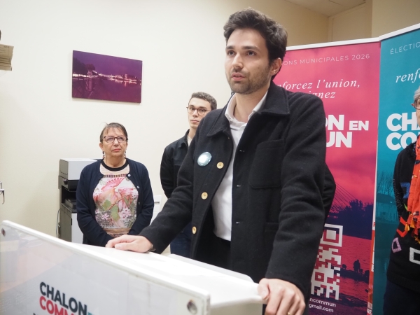  « A Chalon, faisons vivre la mémoire, éveillons à la citoyenneté » réclame Clément Mugnier, candidat aux municipales de Chalon 