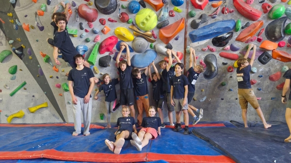 L’école d’escalade du CAF Chalon signe une belle fin d’année en compétition