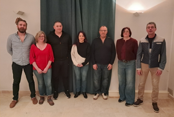 MUNICIPALES 2026 - CHATEL-MORON - Audrey Vollot vous dévoile ses colistiers 
