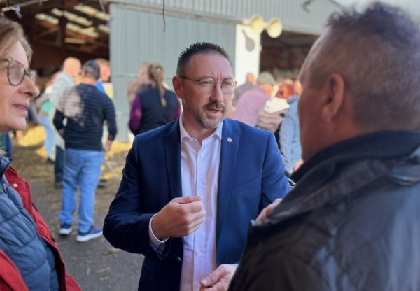 Projet de loi de finances 2026 : Aurélien Dutremble (RN) entend "défendre une mesure fiscale en faveur des agriculteurs et des forestiers"
