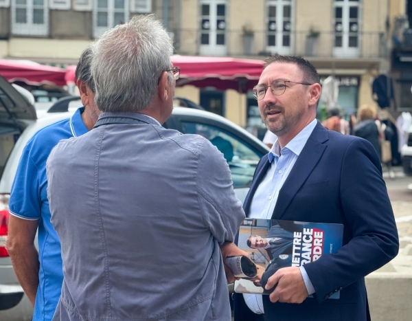 Le député de Saône et Loire, Aurélien Dutremble, s'en prend au laboratoire de la république organisé à Autun 