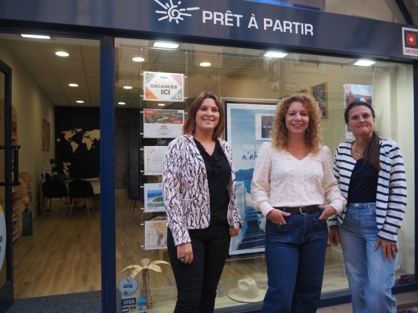 Venez partager vos bons plans vacances chez Prêt à partir by Carré Voyages  à Chalon ! 