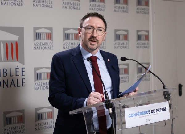 Aurélien Dutremble dépose une proposition de loi pour permettre enfin aux collectivités d’acheter local dans la restauration collective