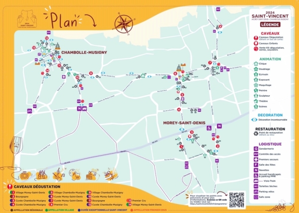 Saint-Vincent Tournante 2024 - Un week-end de découverte vinicole à Morey-Saint-Denis et Chambolle-Musigny