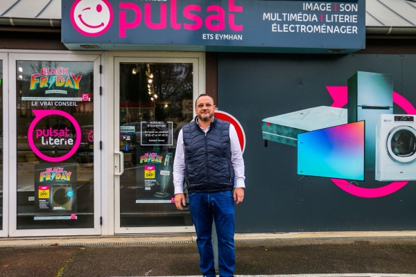 Pulsat Lux renouvelle son soutien au FC Chalon : rencontre avec Yoann Brullez, gérant et partenaire engagé