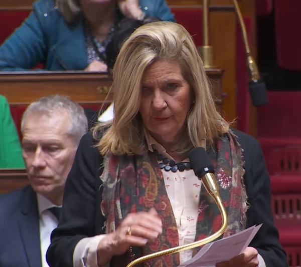 CORRUPTION - La députée de Saône et Loire interroge le gouvernement sur la mise en place d'une politique publique contre la corruption
