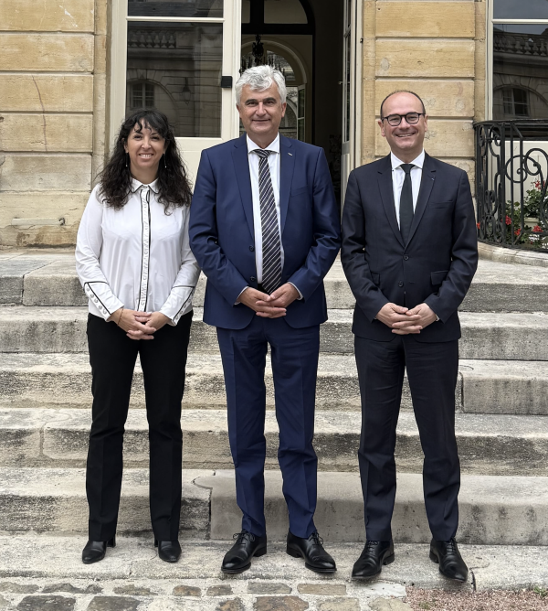 Victoire ! Les travaux des 9 derniers kilomètres  de RCEA ont été actés ce 8 juin