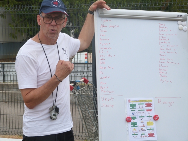 RUGBY - Jean-Jacques « JJ » Rénier (préparateur physique du RTC) : « L’’objectif est d’amener l’équipe au pic de sa forme en début de saison »