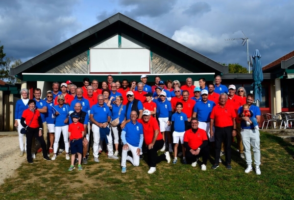 L’AS Golf organise la première Ryder Cup chalonnaise… et comme dans la « vraie » l’Europe l’a emporté