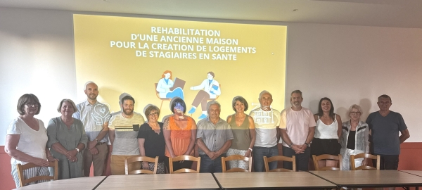Ouroux-sur-Saône porte une attention toute particulière aux professionnels de santé