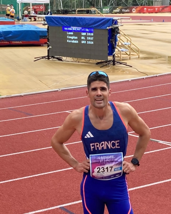 Deux athlètes de l’ECA se sont distingués aux Championnats d’Europe Master de Madères