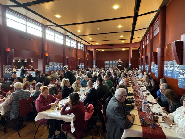 A Mercurey, le Rassemblement National a placé le repas de Noël fédéral  sous le signe des combats nationaux