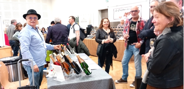 Le Rotary Chalon Saint-Vincent vous convie à son 11e salon « Vins-Saveurs » les 6, 7 et 8 mars à la salle des fêtes de Châtenoy-le-Royal 