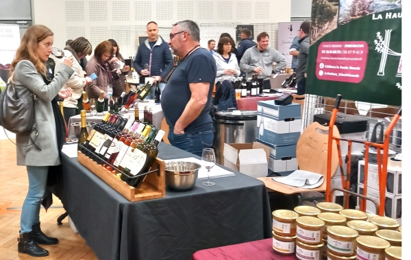 Vous souhaitez participer au salon « Vins-Saveurs », dépêchez-vous de vous inscrire !
