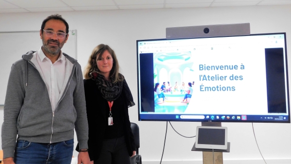 Un atelier singulier au SPIP Chalon - : « On est ici parce qu’on a commis des infractions, mais, pour les gens à l’extérieur, ce genre d’atelier, ça existe ? »