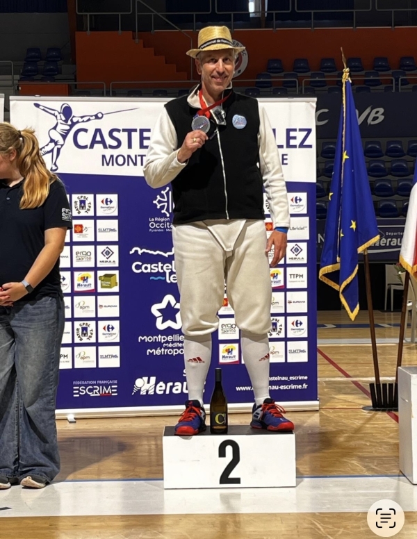 ESCRIME - Stéphane Moreau (La Riposte) veut sortir sa botte de Nevers à Lille