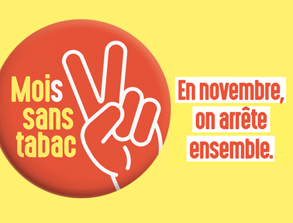 8e édition de Mois sans tabac :  Une nouvelle occasion de relever le défi !