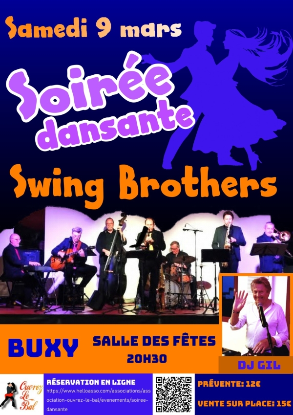 Ouvrez-le-bal à Buxy... le 9 mars 