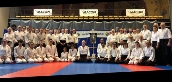 Chalon Aïkido en déplacement à Mâcon ce samedi