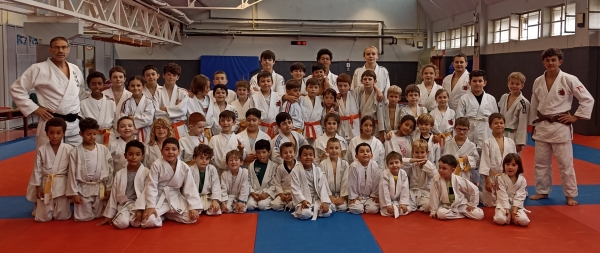 Judo Club Chalonnais -   Temps d’échange pour les Judokas lors du Stage d’Automne !