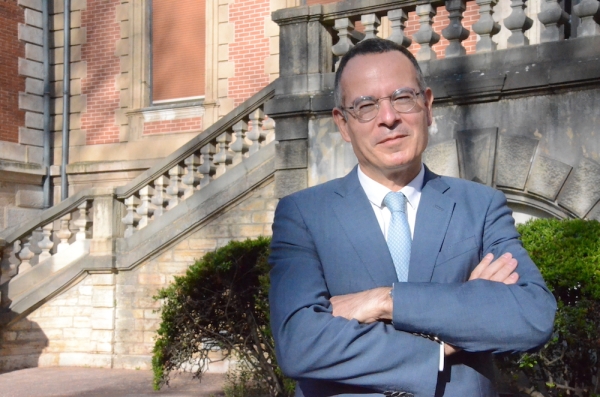 SOUS-PREFECTURE CHALON - Olivier Tainturier sur le départ... Philippe Deschamps arrive 