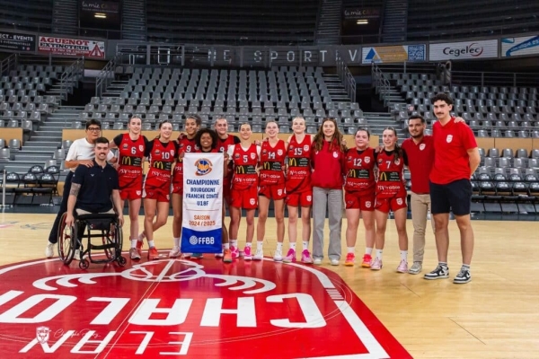 U15M, U18F et U13F... l'Elan Chalon décroche des titres régionaux 