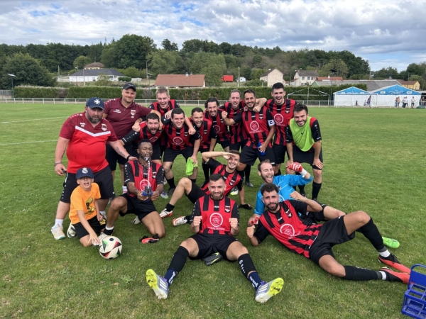 COUPE DE FRANCE - La prouesse de l' AS Mellecey-Mercurey (R3) face à Saint Sernin du Bois (R2)