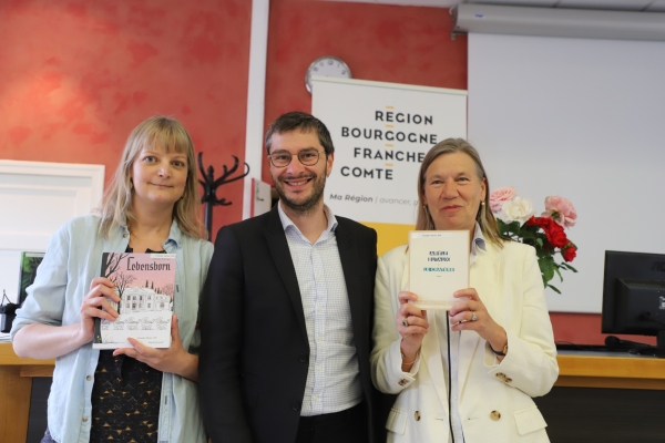 L’ÉCHAPPÉE LITTÉRAIRE 2025 : Les lycéennes et lycéens de Bourgogne-Franche-Comté ont dévoilé leur roman et leur BD préférés