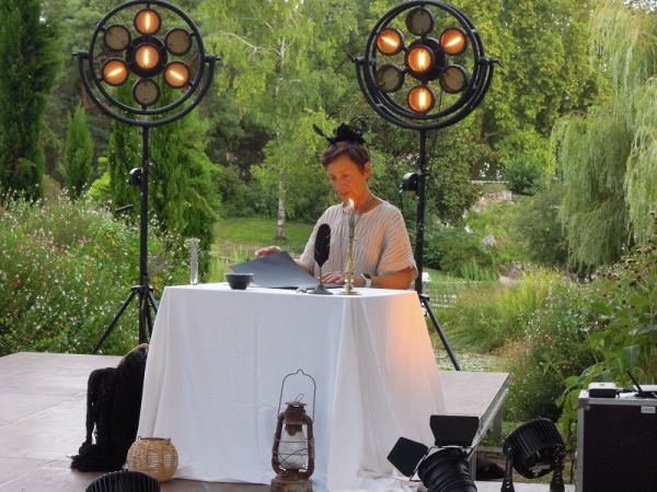 Chalon au fil de l’été - Spectacle conté  « Sur un rayon de lumière » par Emmanuelle Lieby