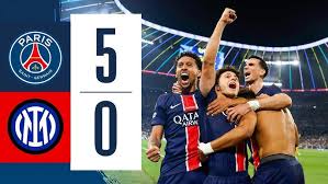 LIGUE DES CHAMPIONS - Une démonstration de force du foot français et une humiliation publique pour l'Inter de Milan