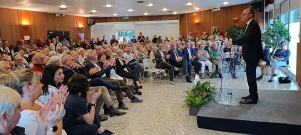 LEGISLATIVES - 5e circonscription de Saône et Loire - "18 ans après, on va reprendre le siège de député" insiste Sébastien Martin