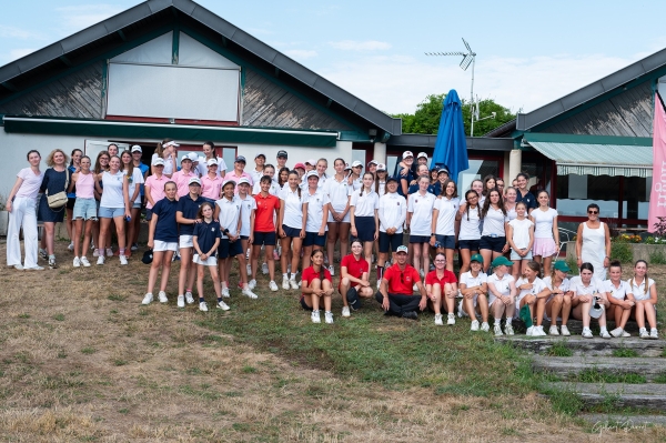 Le Golf de la Roseraie a accueilli un nouveau championnat de France 