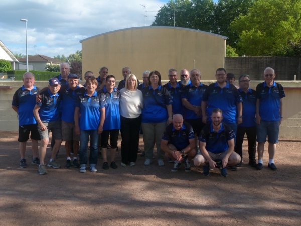 SPORTS BOULES - L’Amicale Boule des Charreaux fête ses champions