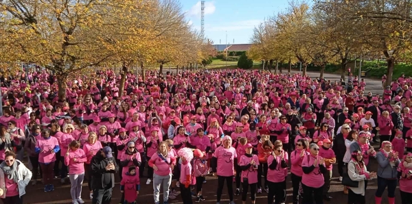 LA CHALONNAISE - Une marée rose ce dimanche matin pour cette 12e édition à Chalon 