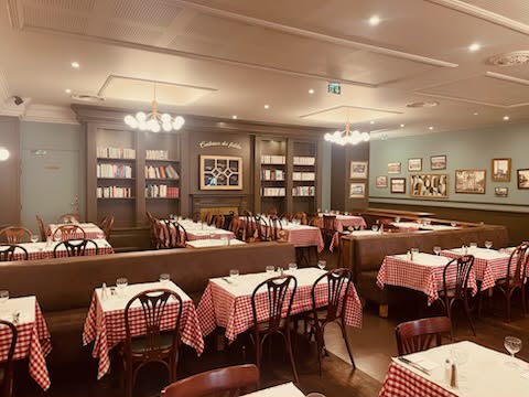 Pour la Saint-Valentin, venez en amoureux comme vous êtes au Bouillon Bernard 