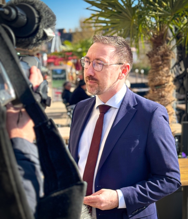 MUNICIPALES - Aurélien Dutremble appelle les électeurs de droite 'à se rassembler pour l'alternance !" à Autun 