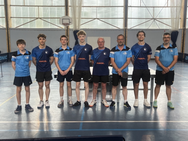 Les résultats du Tennis de Table Chalon 