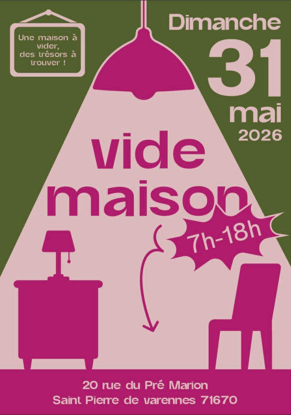 Vide-maisons ce dimanche à Saint-Pierre de Varennes 