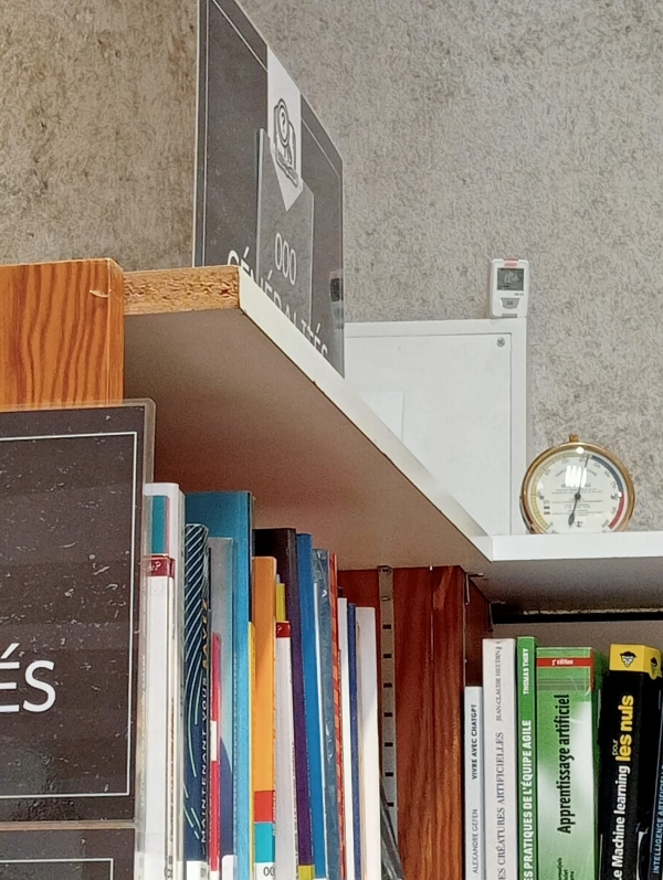 12°c à la bibliothèque municipale de Chalon - La ville précise les choses 