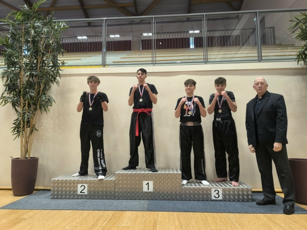 Le Fight club Chalonnais a pour la première fois participé à l’Open régional FFK à Chevigny Saint Sauveur 