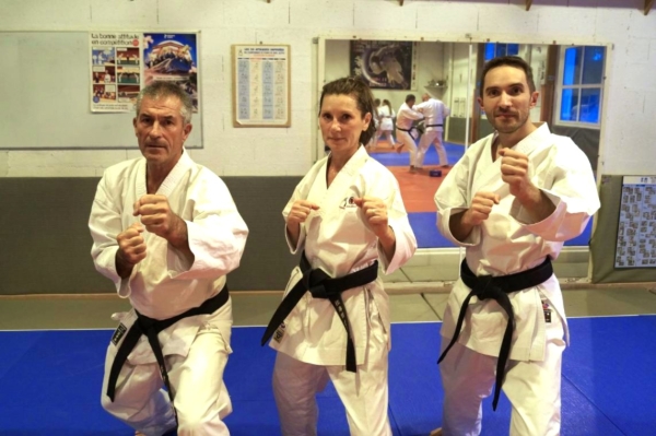 Le Karaté Traditionnel Chalonnais fait sa rentrée 
