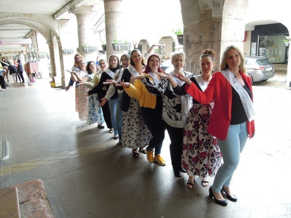 A Louhans, les entraînements s’intensifient pour les Miss Curvy Bourgogne